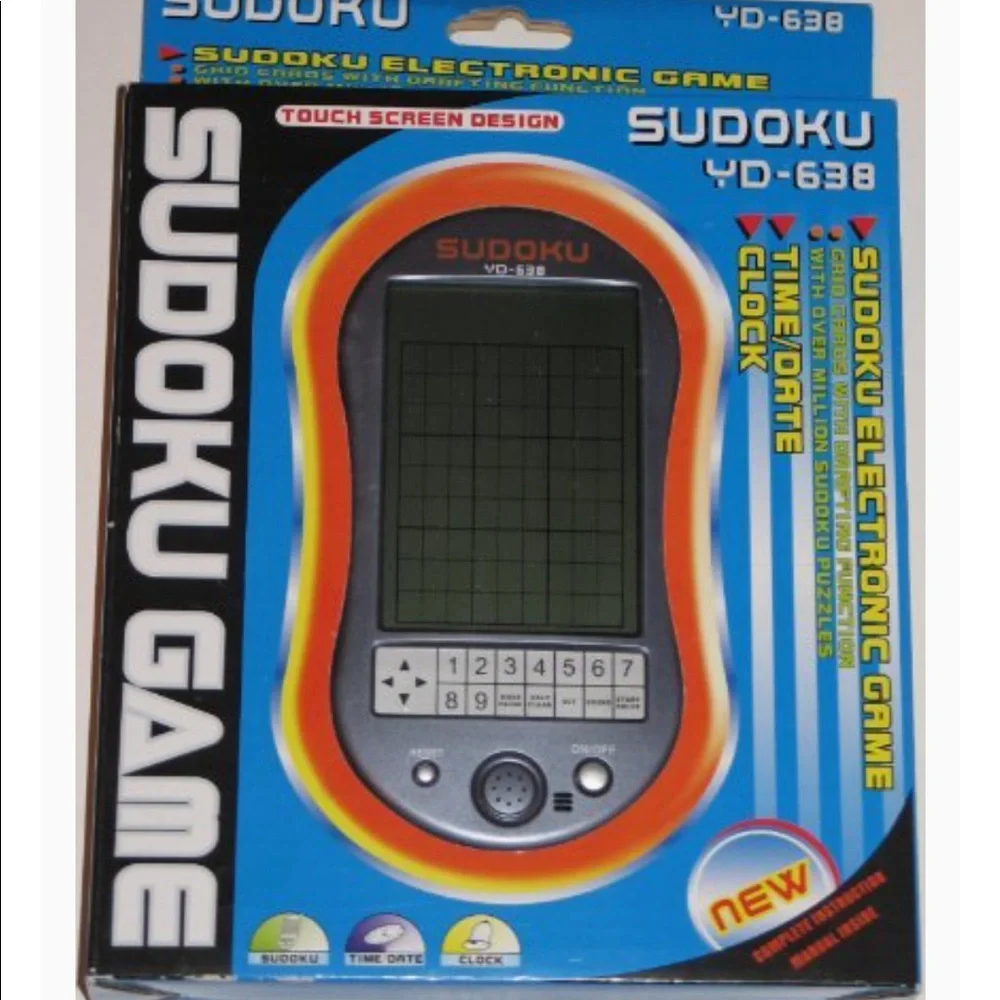 COPY - Soduko YD-648 Digital Hand held Travel Game